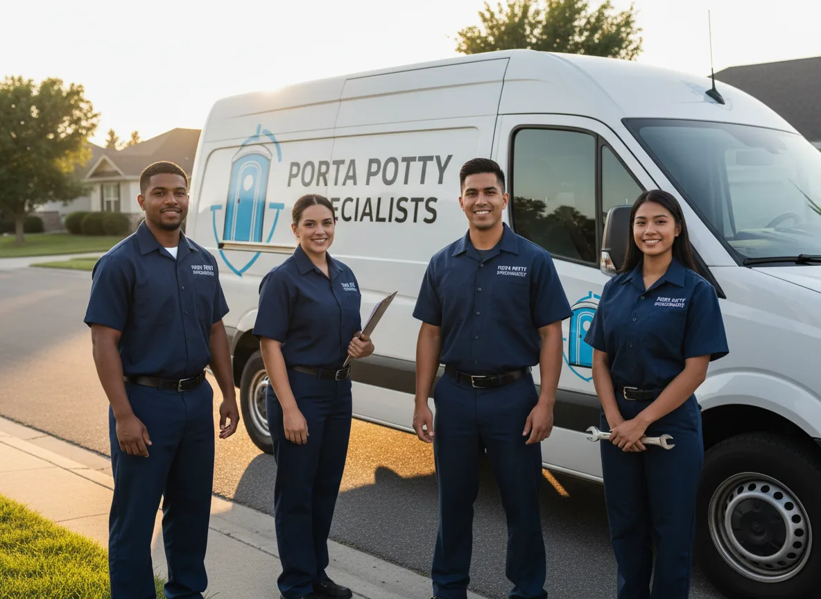 Portable Toilet Rental company in Visalia, CA
