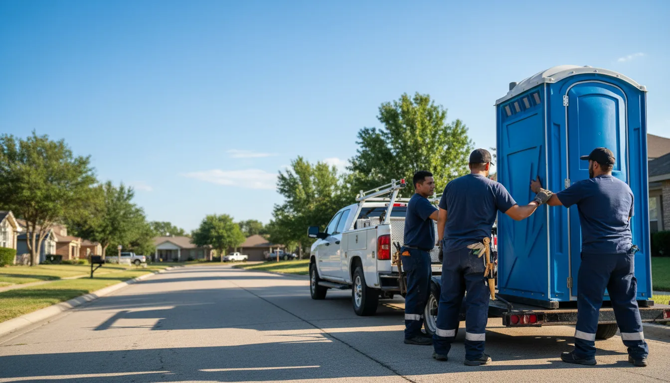 Portable Toilet Rental in Visalia, CA near me